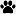Animal Paw Bulletpoint