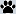 Animal Paw Bulletpoint