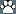 Paw bulletpoint icon
